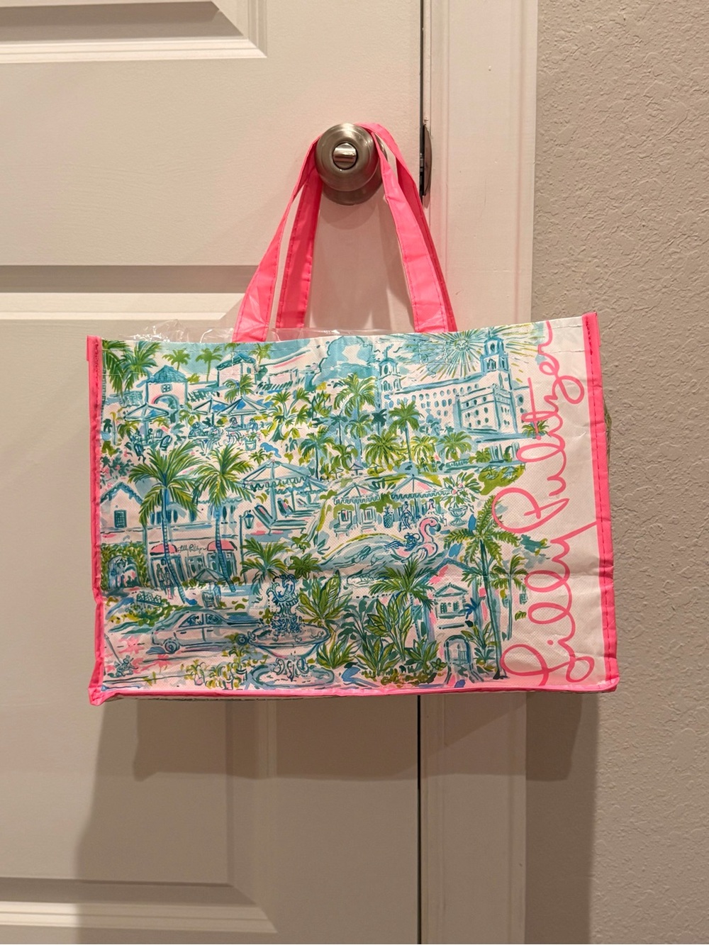 Lilly Pulitzer Reusable Tote
